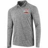 Houston Astros Under Armour Tech Quarter-Zip Performance Pullover - Charcoal