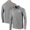 Los Angeles Dodgers Under Armour Tech Quarter-Zip Performance Pullover - Charcoal