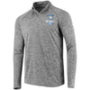 Los Angeles Dodgers Under Armour Tech Quarter-Zip Performance Pullover - Charcoal