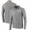 Tampa Bay Rays Under Armour Tech Quarter-Zip Performance Pullover - Charcoal