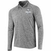 Tampa Bay Rays Under Armour Tech Quarter-Zip Performance Pullover - Charcoal