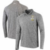 Oakland Athletics Under Armour Tech Quarter-Zip Performance Pullover - Charcoal