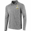 Oakland Athletics Under Armour Tech Quarter-Zip Performance Pullover - Charcoal