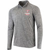 Texas Rangers Under Armour Tech Quarter-Zip Performance Pullover - Charcoal