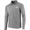 Colorado Rockies Under Armour Tech Quarter-Zip Performance Pullover - Charcoal