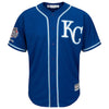 Kansas City Royals Majestic Replica Cool Base Jersey with World Series Patch - Royal