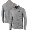 Houston Astros Under Armour Tech Quarter-Zip Performance Pullover - Charcoal
