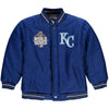 Kansas City Royals JH Design Preschool 2015 World Series Champions 2-Tone Wool Jacket - Royal