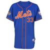 Matt Harvey New York Mets Majestic Authentic Player Jersey with 2015 World Series Patch - Royal
