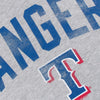 Texas Rangers Hands High Hoodie - Gray