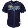 Tampa Bay Rays Majestic Big & Tall Cool Base Team Jersey - Navy