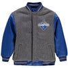 Kansas City Royals JH Design Preschool 2015 World Series Champions 2-Tone Wool Jacket - Royal