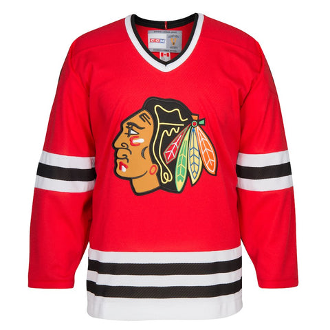 Chicago Blackhawks CCM 2016 Alumni Stadium Series Team Premier Jersey - Red