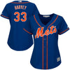 New York Mets Majestic Women's Cool Base Player Jersey -