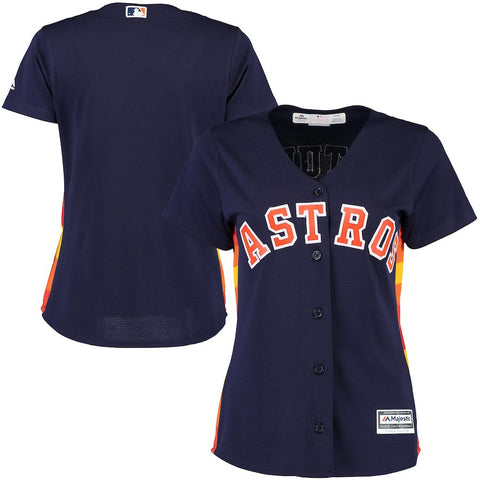 Houston Astros Majestic Women's Cool Base Jersey