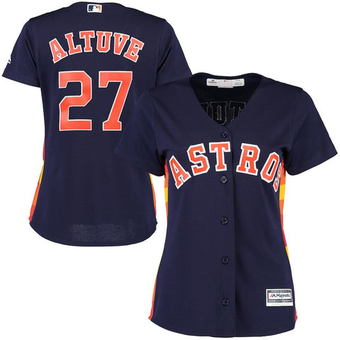 Jose Altuve Houston Astros Majestic Women's Cool Base Player Jersey