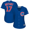 Kris Bryant Chicago Cubs Majestic Women's Cool Base Player Jersey