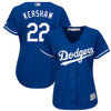 Los Angeles Dodgers Majestic Fashion Women's Cool Base Player Jersey