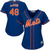New York Mets Majestic Women's Cool Base Player Jersey