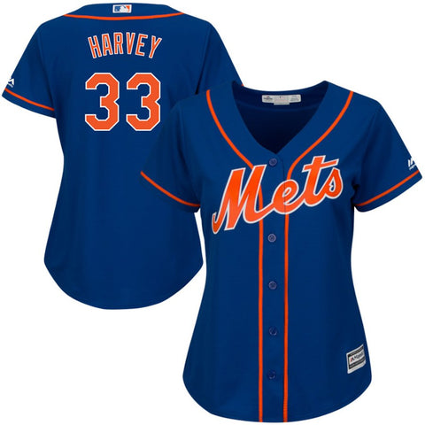 New York Mets Majestic Women's Cool Base Player Jersey -