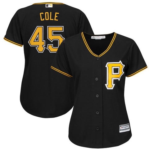 Pittsburgh Pirates Majestic Women's Cool Base Player Jersey