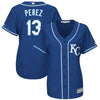 Salvador Perez Kansas City Royals Majestic Women's Cool Base Player Jersey