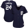 Miguel Cabrera Detroit Tigers Majestic Women's Cool Base Replica Player Jersey