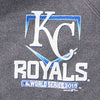 Kansas City Royals Under Armour Women's 2015 World Series Bound Half-Zip Performance Sweatshirt - Charcoal