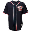 Washington Nationals Majestic Official Stars and Stripes Cool Base Jersey - Navy