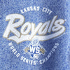 Kansas City Royals Soft as a Grape Women's 2015 World Series Full-Zip Hoodie - Royal