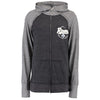 Kansas City Royals Soft as a Grape Women's Plus Size 2015 World Series Full-Zip Hoodie - Black