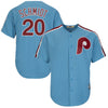 Mike Schmidt Philadelphia Phillies Majestic Cooperstown Player Cool Base Jersey