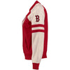 Boston Red Sox G-III Sports by Carl Banks Women's Wild Card Varsity Full-Zip Jacket - Red/Gold