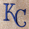 Kansas City Royals G-III Sports by Carl Banks Women's Wild Card Varsity Full-Zip Jacket - Royal/Gold
