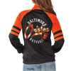 Baltimore Orioles G-III Sports by Carl Banks Women's Baseline Track Jacket - Black