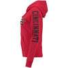 Cincinnati Reds 5th & Ocean by New Era Women's Full-Zip Hoodie - Red