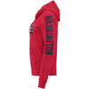 Washington Nationals 5th & Ocean by New Era Women's Full-Zip Hoodie - Red