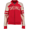 St. Louis Cardinals G-III Sports by Carl Banks Women's Wild Card Varsity Full-Zip Jacket - Red/Gold