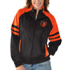 Baltimore Orioles G-III Sports by Carl Banks Women's Baseline Track Jacket - Black