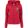 Cincinnati Reds 5th & Ocean by New Era Women's Full-Zip Hoodie - Red