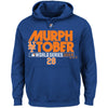 New York Mets Majestic Murphtober Hoodie - Royal