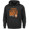 New York Mets Majestic 2015 Divisional Series Hoodie - Black