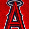 Los Angeles Angels Columbia Thermatrek Full-Zip Omni-Heat Jacket - Red