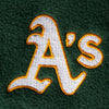 Oakland Athletics Columbia Thermatrek Full-Zip Omni-Heat Jacket - Green