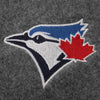 Toronto Blue Jays Columbia Harborside Jacket - Charcoal
