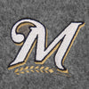 Milwaukee Brewers Columbia Harborside Jacket - Charcoal