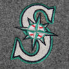 Seattle Mariners Columbia Harborside Jacket - Charcoal