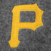 Pittsburgh Pirates Columbia Harborside Jacket - Charcoal