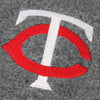 Minnesota Twins Columbia Harborside Jacket - Charcoal