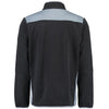 Los Angeles Angels Columbia Crosslight II Omni-Heat Half-Zip Jacket - Charcoal